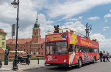 Bus touristique de Varsovie