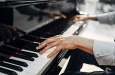 Concerto de piano com música de Chopin