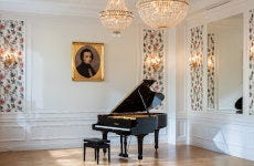 Concerto de piano na sala Fryderyk 