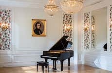 Concerto de piano na sala Fryderyk
