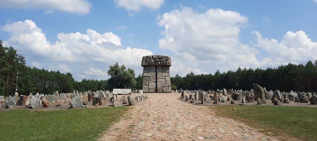 Excursión al campo de concentración de Treblinka