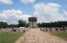 Excursión al campo de concentración de Treblinka