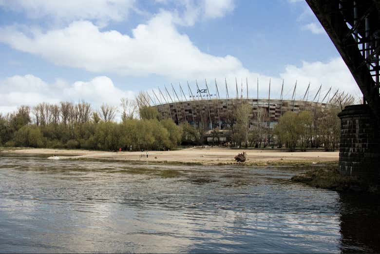 See the Kazimierz Górski National Stadium