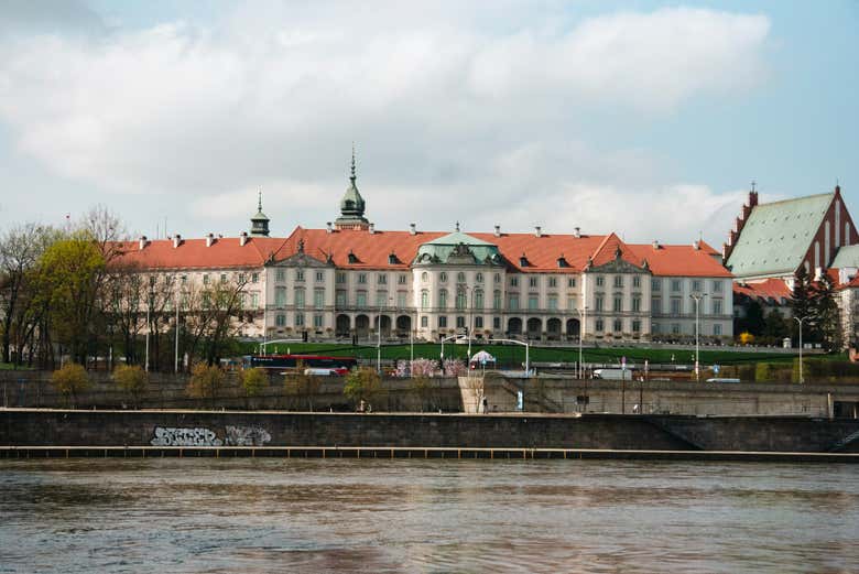 Check out the Royal Castle in Warsaw