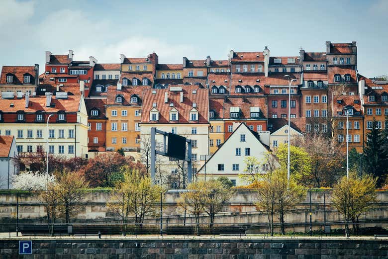 Admire the old town