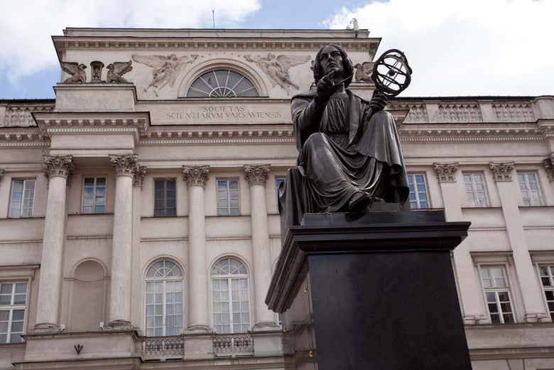 Statue de Copernic