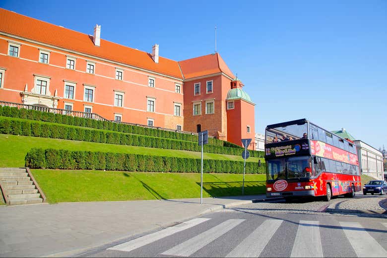 Fachada del Castillo de Varsovia