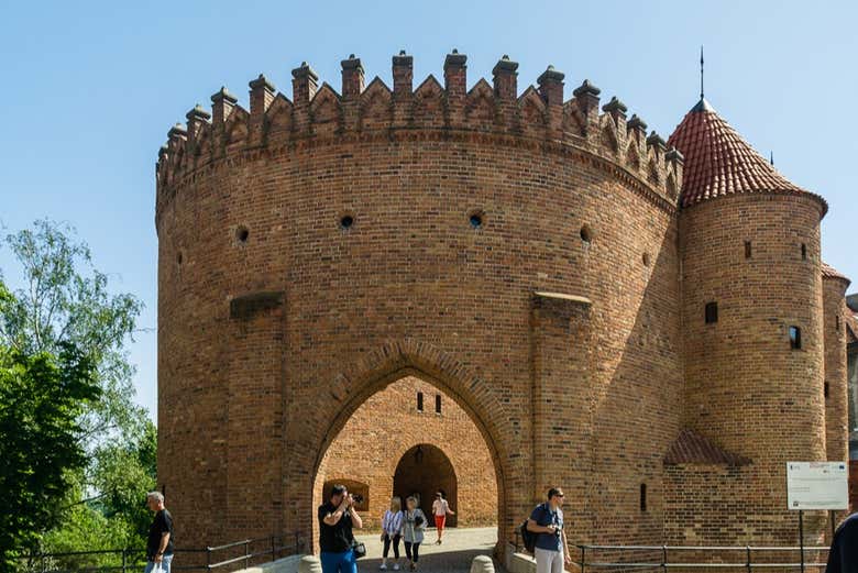 Barbacane di Varsavia