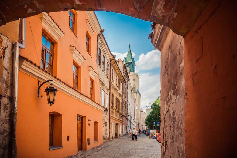 Centro storico di Lublino