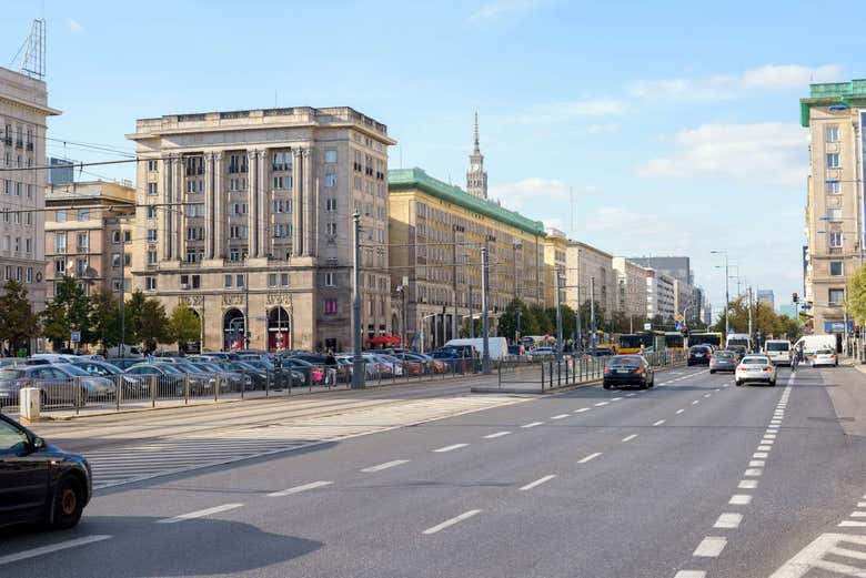 rue Marszałkowska 