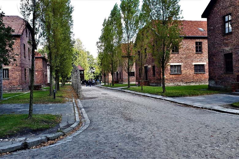 Rue des camps de concentration d'Auschwitz