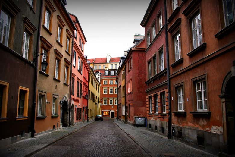 Calles de Varsovia