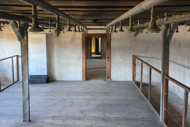 Veremos las cámaras de gas de Majdanek