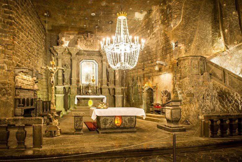 La capilla de St. Kinga