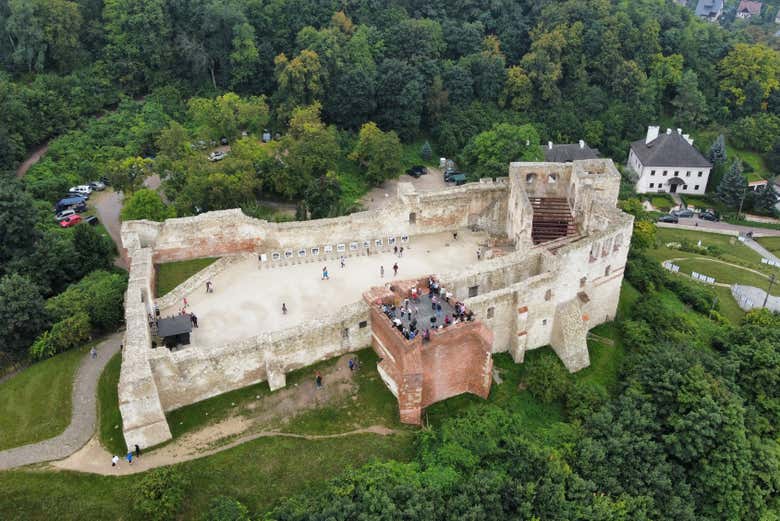 Castelo de Kazimierz Dolny