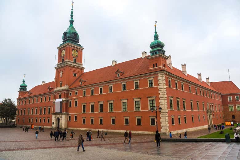 Castelo Real de Varsóvia