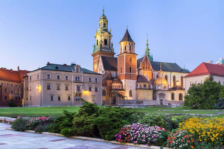 Castillo Wawel, en Cracovia