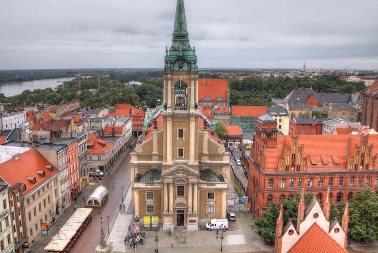 Centro histórico de Torun