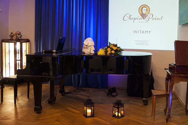 Sala concerti Chopin Point Warsaw
