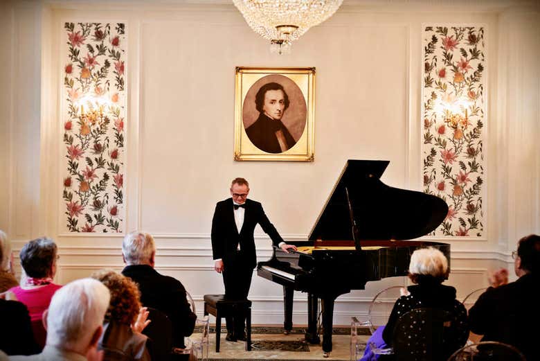 Recital de música de Chopin