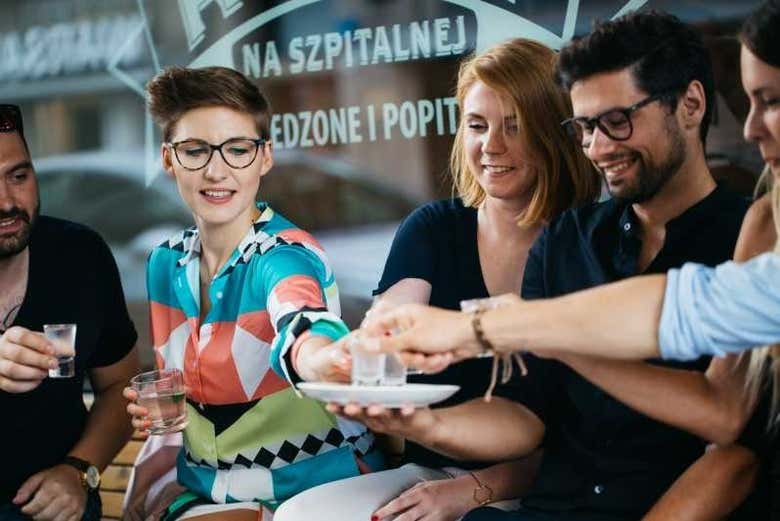 Degustazione di vodka