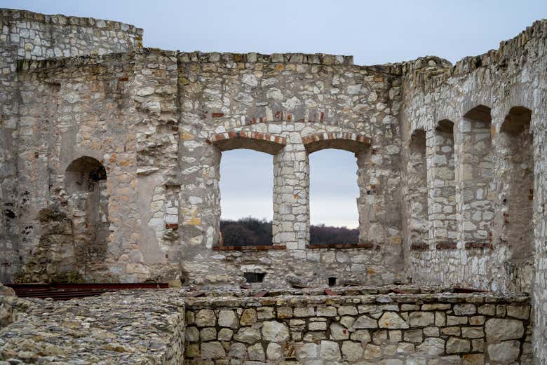 Detalhe do Castelo de Kazimierz Dolny