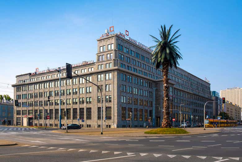 The former Communist Party headquarters