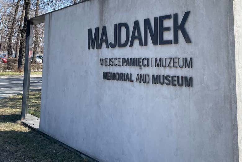 Os llevaremos al campo de concentración de Majdanke