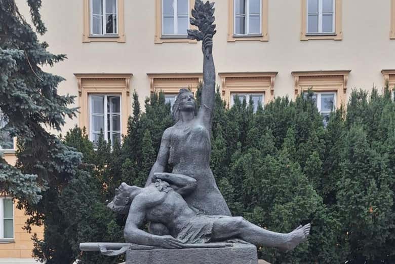 Monumento a los Partisanos de la Guardia del Pueblo