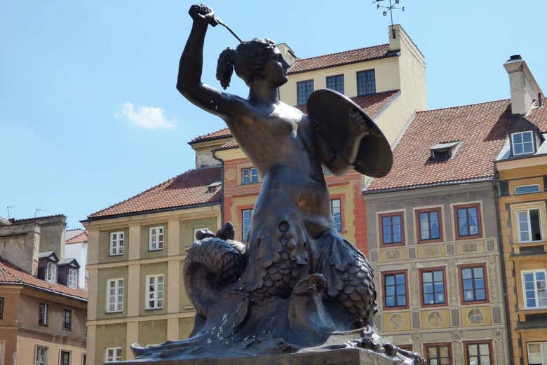 Statue de Wars et Sawa