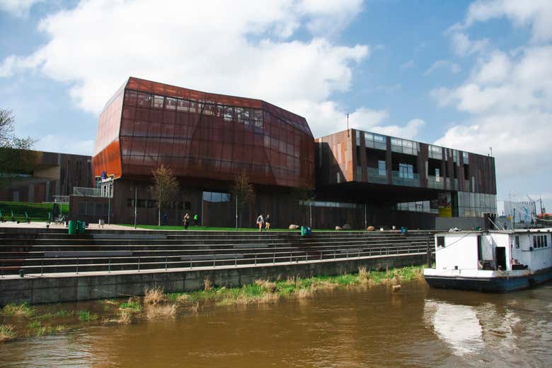 El Centro de Ciencias Copérnico en Varsovia