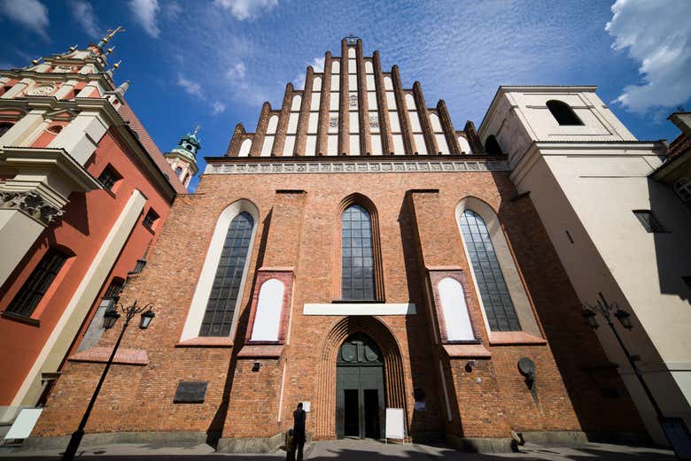 Cattedrale in stile gotico masoviano