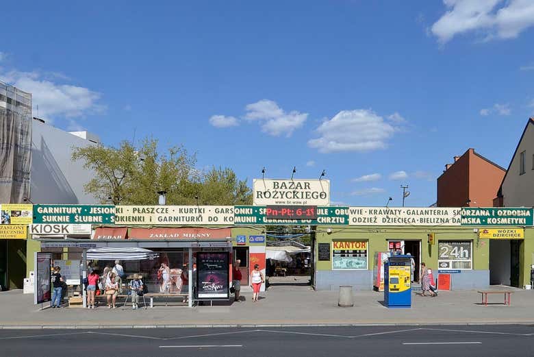 Chioschi del Bazar Różyckiego
