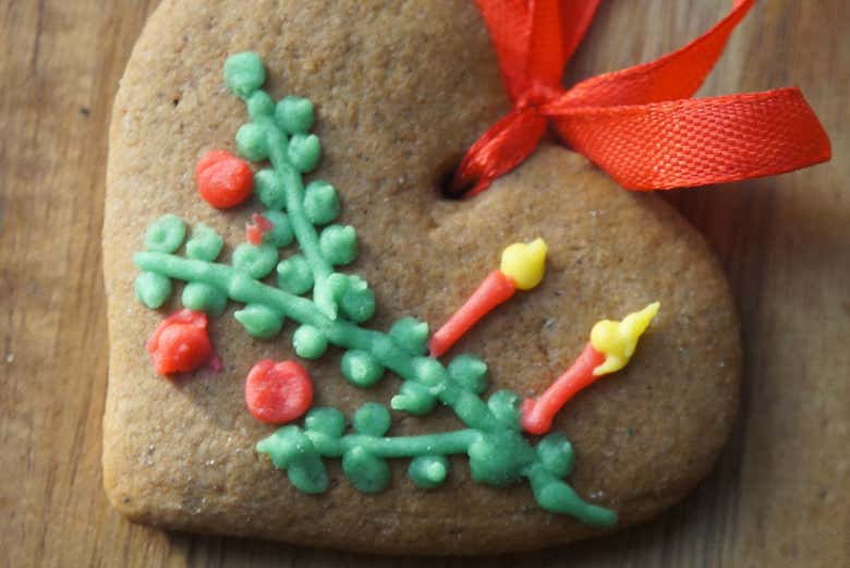 Have fun decorating Christmas cookies