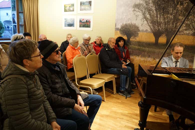 Disfrutando de la experiencia