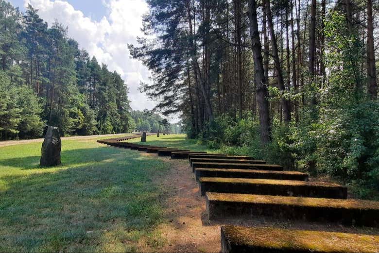 Treblinka, lleno de triste historia