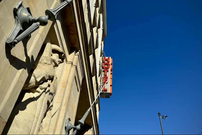 Detalles arquitectónicos de Varsovia