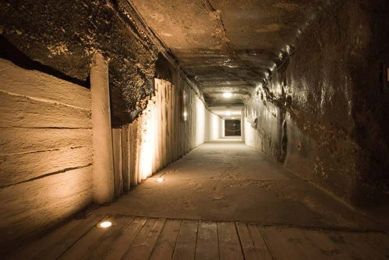 Las Minas de Sal de Wieliczka