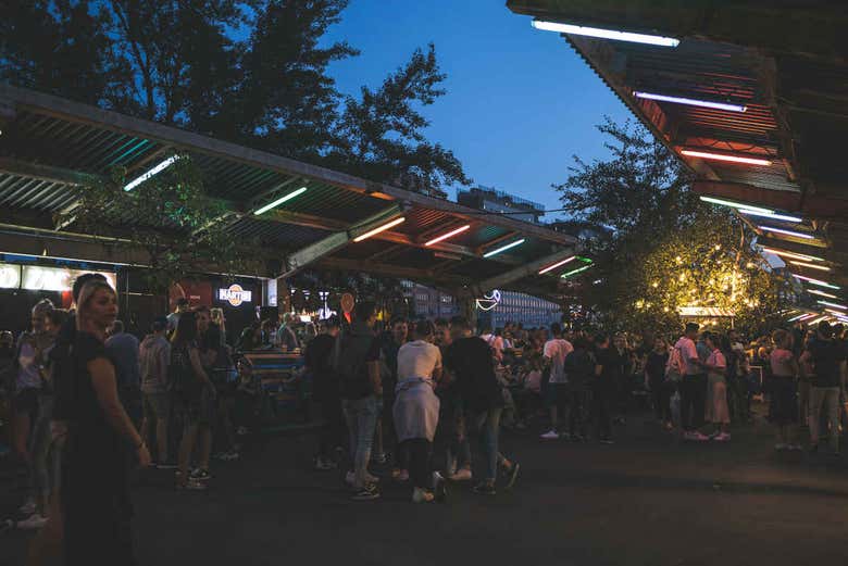 Nocny Market, Varsovia