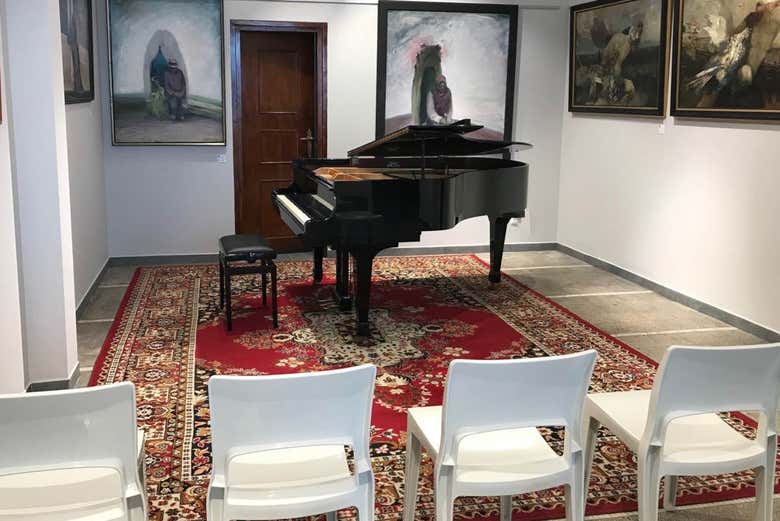 Sala de los conciertos