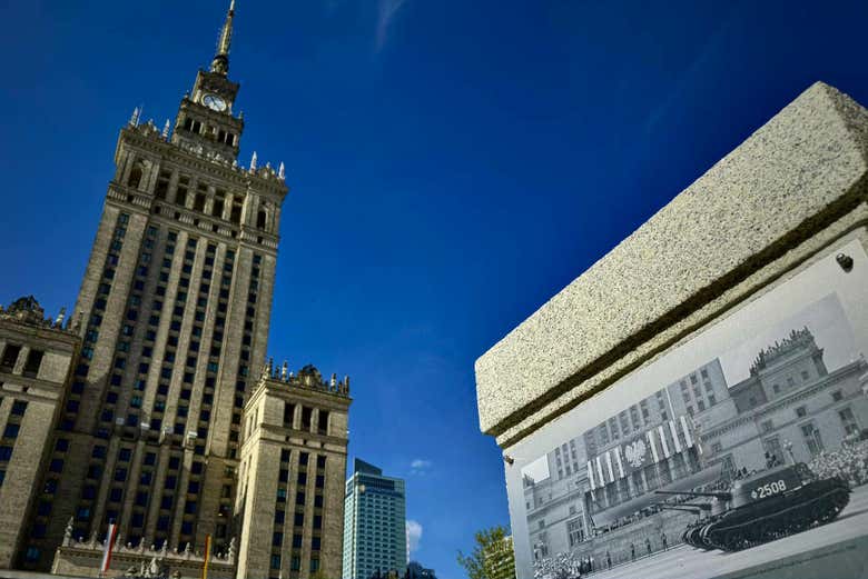 Palacio de la Cultura y la Ciencia