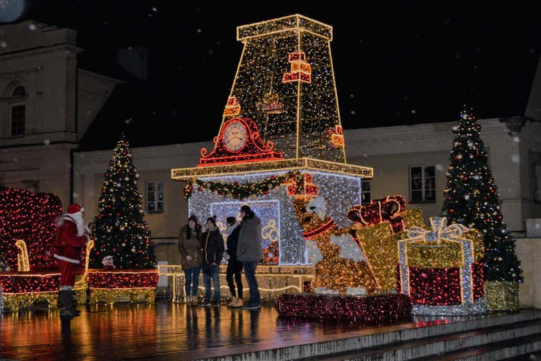 Encontrándonos con Papá Noel