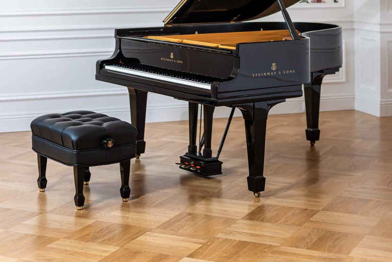 Piano para los conciertos
