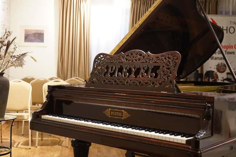 Un piano de concierto Pleyel