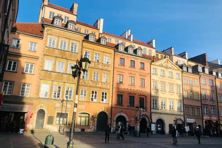 Explorez le quartier de Powiśle