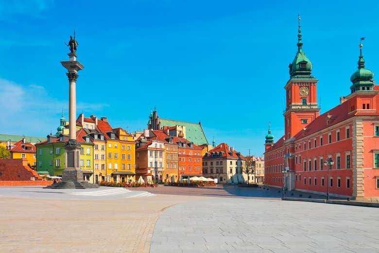 Castle Square in Warsaw