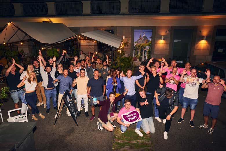 Grupo no pub crawl