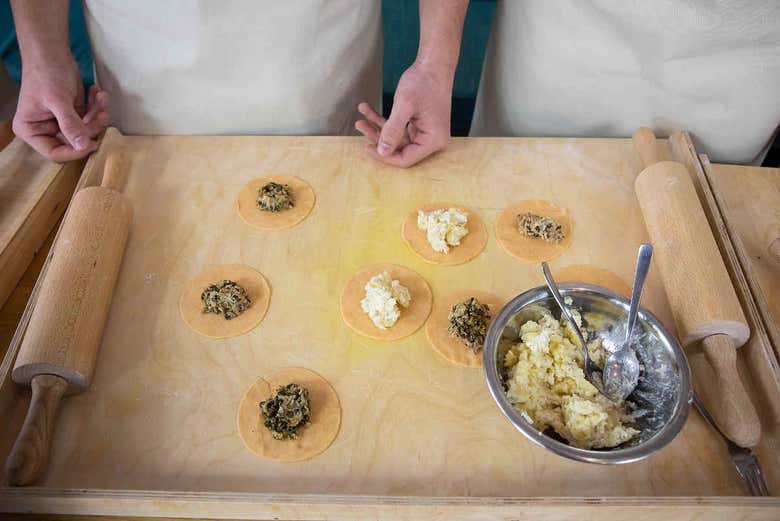 Pierogi cooking class