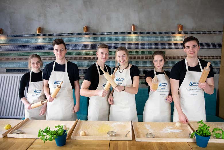 Warsaw cooking class