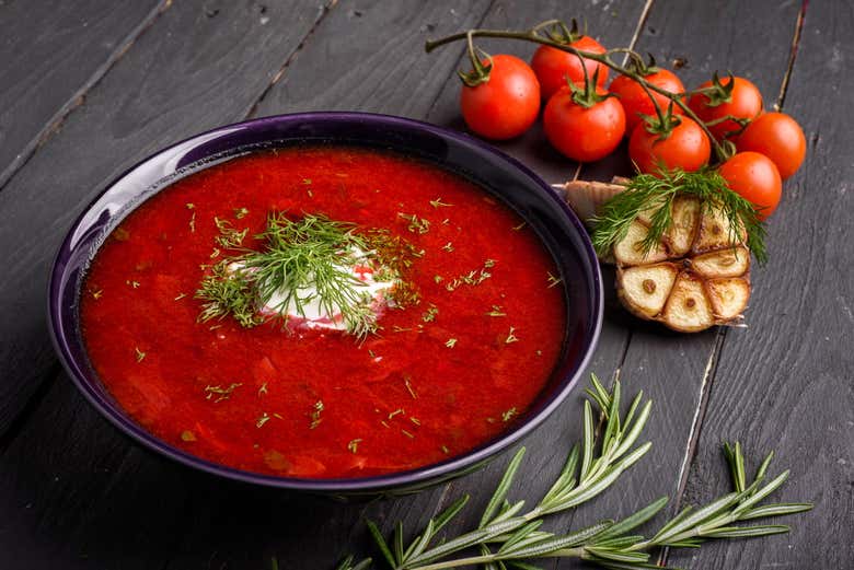 Zuppa boršč
